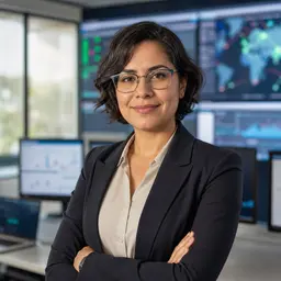 Retrato de Mariana Restrepo Salazar, ingeniera de telecomunicaciones